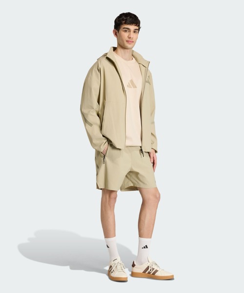 adidas(アディダス)の「アディダス Z.N.E. ウーブン トラックトップ / ジャージ / トラックジャケット / アディダス adidas(ジャージ・メンズ・ブラウン・XX-LARGE/MEDIUM/3XL/LARGE/SMALL/X-LARGE/X-SMALL)」の4枚目の写真