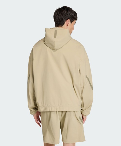 adidas(アディダス)の「アディダス Z.N.E. ウーブン トラックトップ / ジャージ / トラックジャケット / アディダス adidas(ジャージ・メンズ・ブラウン・XX-LARGE/MEDIUM/3XL/LARGE/SMALL/X-LARGE/X-SMALL)」の2枚目の写真