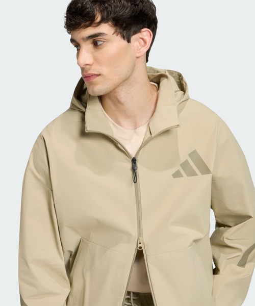 adidas(アディダス)の「アディダス Z.N.E. ウーブン トラックトップ / ジャージ / トラックジャケット / アディダス adidas(ジャージ・メンズ・ブラウン・XX-LARGE/MEDIUM/3XL/LARGE/SMALL/X-LARGE/X-SMALL)」の5枚目の写真