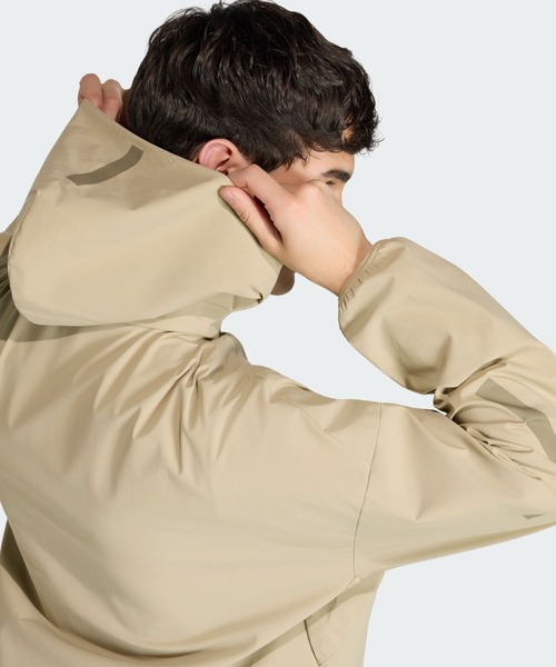 adidas(アディダス)の「アディダス Z.N.E. ウーブン トラックトップ / ジャージ / トラックジャケット / アディダス adidas(ジャージ・メンズ・ブラウン・XX-LARGE/MEDIUM/3XL/LARGE/SMALL/X-LARGE/X-SMALL)」の6枚目の写真