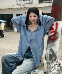 オーバーサイズシャツ