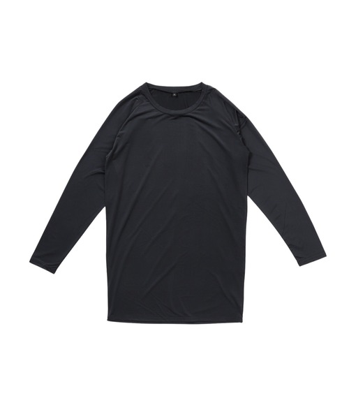 TETE（テット）の「接触冷感コンプレッションロンT/長袖コンプレッションインナー・レイヤードにも（Tシャツ/カットソー・メンズ・ブラック/ネイビー/グレー系その他/グレー系その他2・MEDIUM/LARGE/X-LARGE）」の5枚目の写真