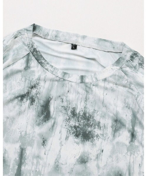 TETE（テット）の「接触冷感コンプレッションロンT/長袖コンプレッションインナー・レイヤードにも（Tシャツ/カットソー・メンズ・ブラック/ネイビー/グレー系その他/グレー系その他2・MEDIUM/LARGE/X-LARGE）」の7枚目の写真
