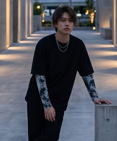 TETE（テット）の「接触冷感コンプレッションロンT/長袖コンプレッションインナー・レイヤードにも（Tシャツ/カットソー・メンズ・ブラック/ネイビー/グレー系その他/グレー系その他2・MEDIUM/LARGE/X-LARGE）」の11枚目の写真