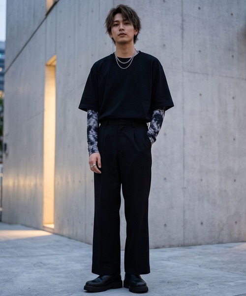 TETE（テット）の「接触冷感コンプレッションロンT/長袖コンプレッションインナー・レイヤードにも（Tシャツ/カットソー・メンズ・ブラック/ネイビー/グレー系その他/グレー系その他2・MEDIUM/LARGE/X-LARGE）」の13枚目の写真