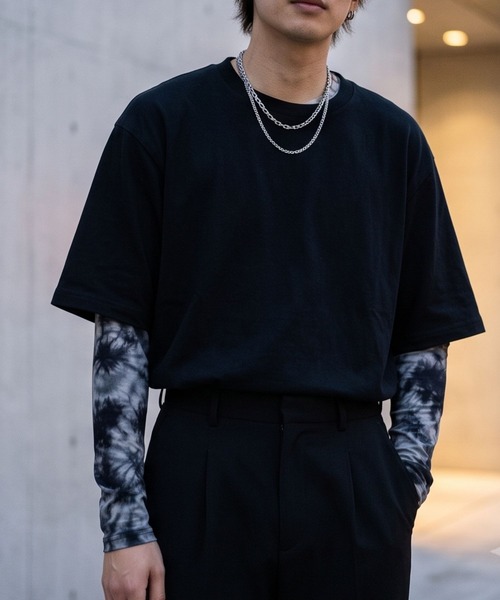 TETE（テット）の「接触冷感コンプレッションロンT/長袖コンプレッションインナー・レイヤードにも（Tシャツ/カットソー・メンズ・ブラック/ネイビー/グレー系その他/グレー系その他2・MEDIUM/LARGE/X-LARGE）」の14枚目の写真