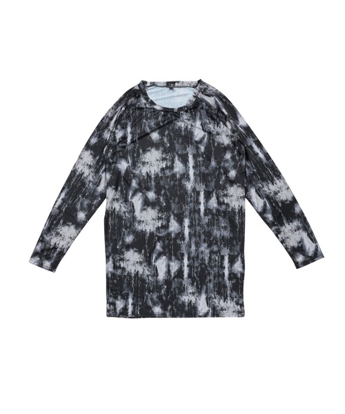 TETE（テット）の「接触冷感コンプレッションロンT/長袖コンプレッションインナー・レイヤードにも（Tシャツ/カットソー・メンズ・ブラック/ネイビー/グレー系その他/グレー系その他2・MEDIUM/LARGE/X-LARGE）」の15枚目の写真