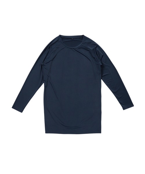 TETE（テット）の「接触冷感コンプレッションロンT/長袖コンプレッションインナー・レイヤードにも（Tシャツ/カットソー・メンズ・ブラック/ネイビー/グレー系その他/グレー系その他2・MEDIUM/LARGE/X-LARGE）」の16枚目の写真