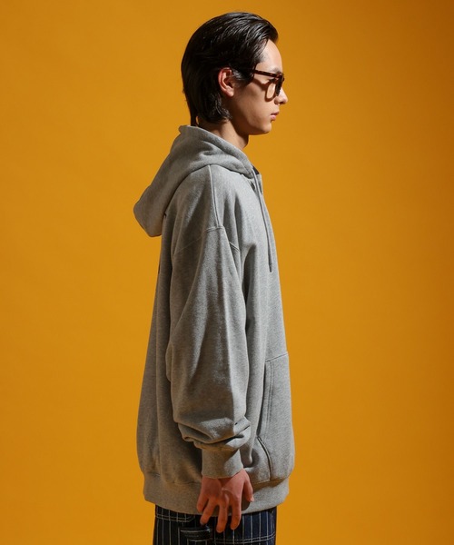POLO BCS(ポロ ビーシーエス)の「【POLO British Country Spirit】コラボヘンリーネックパーカー(パーカー・メンズ・グレー/ネイビー・LARGE/MEDIUM)」の7枚目の写真