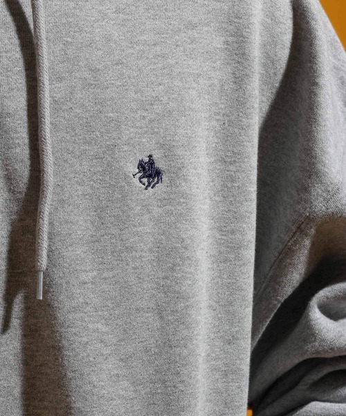 POLO BCS(ポロ ビーシーエス)の「【POLO British Country Spirit】コラボヘンリーネックパーカー(パーカー・メンズ・グレー/ネイビー・LARGE/MEDIUM)」の22枚目の写真
