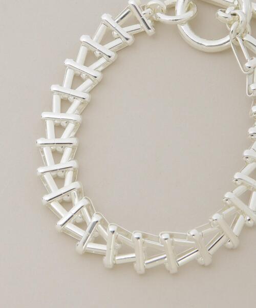 NANO universe(ナノユニバース)の「ASSEMBLANC JEWELRY/別注 Bracelet(ブレスレット・メンズ・シルバー・FREE)」の2枚目の写真