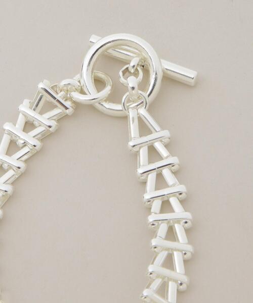 NANO universe(ナノユニバース)の「ASSEMBLANC JEWELRY/別注 Bracelet(ブレスレット・メンズ・シルバー・FREE)」の3枚目の写真