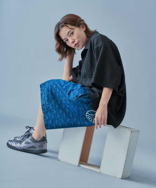PARIS SAINT-GERMAIN（パリサンジェルマン）の「《追加》【Paris Saint-Germain / パリ・サン＝ジェルマン】 JP Denim Shorts（その他パンツ・メンズ・ブルー・MEDIUM/LARGE）」の2枚目の写真
