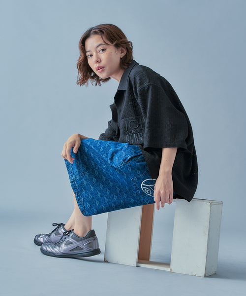 PARIS SAINT-GERMAIN（パリサンジェルマン）の「《追加》【Paris Saint-Germain / パリ・サン＝ジェルマン】 JP Denim Shorts（その他パンツ・メンズ・ブルー・MEDIUM/LARGE）」の3枚目の写真