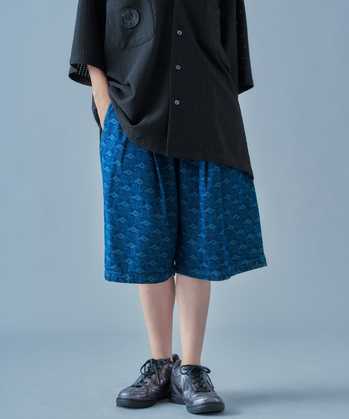 PARIS SAINT-GERMAIN（パリサンジェルマン）の「《追加》【Paris Saint-Germain / パリ・サン＝ジェルマン】 JP Denim Shorts（その他パンツ・メンズ・ブルー・MEDIUM/LARGE）」の6枚目の写真
