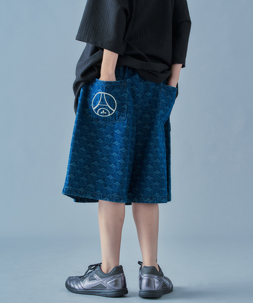 PARIS SAINT-GERMAIN（パリサンジェルマン）の「《追加》【Paris Saint-Germain / パリ・サン＝ジェルマン】 JP Denim Shorts（その他パンツ・メンズ・ブルー・MEDIUM/LARGE）」の8枚目の写真