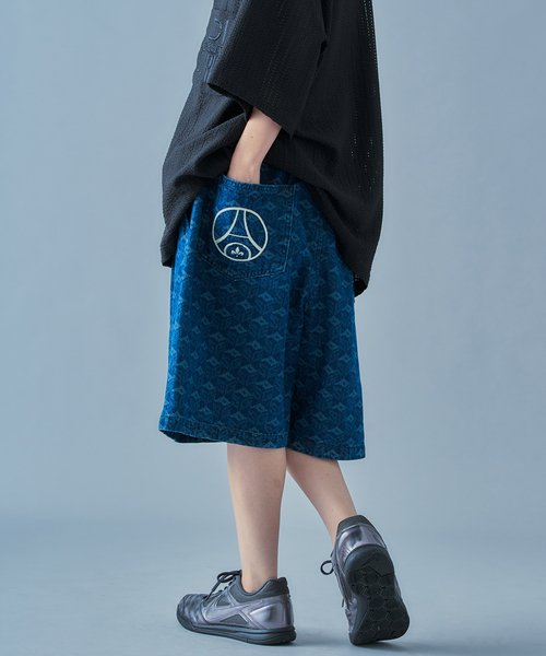 PARIS SAINT-GERMAIN（パリサンジェルマン）の「《追加》【Paris Saint-Germain / パリ・サン＝ジェルマン】 JP Denim Shorts（その他パンツ・メンズ・ブルー・MEDIUM/LARGE）」の9枚目の写真