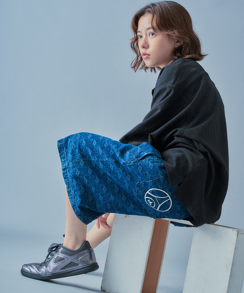 PARIS SAINT-GERMAIN（パリサンジェルマン）の「《追加》【Paris Saint-Germain / パリ・サン＝ジェルマン】 JP Denim Shorts（その他パンツ・メンズ・ブルー・MEDIUM/LARGE）」の10枚目の写真