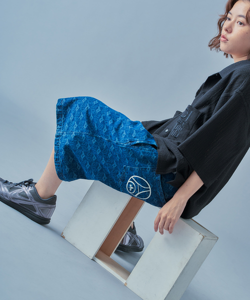PARIS SAINT-GERMAIN（パリサンジェルマン）の「《追加》【Paris Saint-Germain / パリ・サン＝ジェルマン】 JP Denim Shorts（その他パンツ・メンズ・ブルー・MEDIUM/LARGE）」の11枚目の写真