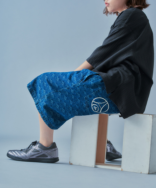 PARIS SAINT-GERMAIN（パリサンジェルマン）の「《追加》【Paris Saint-Germain / パリ・サン＝ジェルマン】 JP Denim Shorts（その他パンツ・メンズ・ブルー・MEDIUM/LARGE）」の12枚目の写真