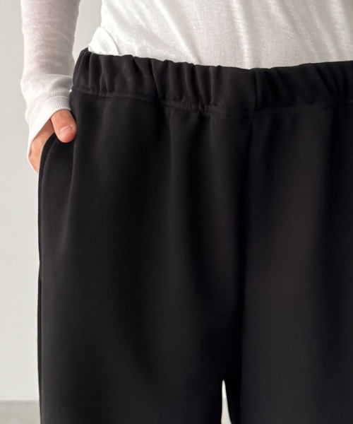 CANAL JEAN（キャナルジーン）の「diggity　裾ボタンスウェットパンツ（スウェットパンツ・レディース・チャコールグレー/ブラック・ONE SIZE）」の17枚目の写真