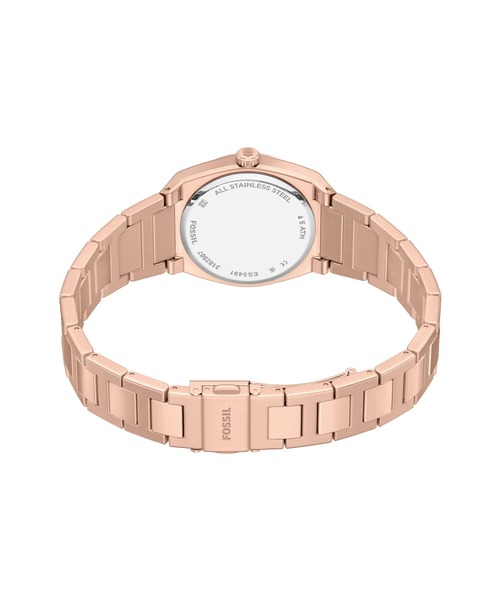 FOSSIL(フォッシル)の「フォッシル 腕時計 レディース アナログ ステンレス ES5491(アナログ腕時計・レディース・ピンクゴールド・FREE)」の3枚目の写真