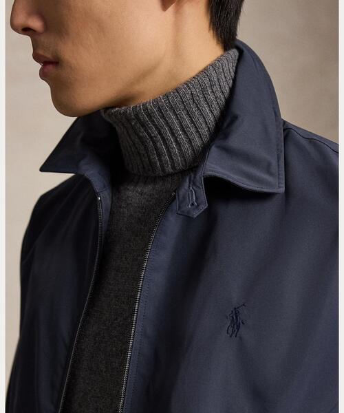 POLO RALPH LAUREN(ポロ ラルフ ローレン)の「サウスランド ツイル ジャケット(ブルゾン・メンズ・ネイビー系1・M/S/XL/XS/XXL/L)」の5枚目の写真