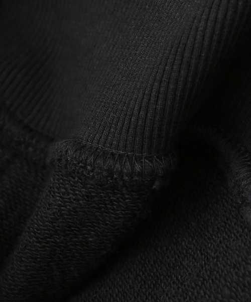 FlexibleVisual SPCE（フレキシブルヴィジュアルスペース）の「FlexibleVisual SPCE Puppy Parking Hoodie（パーカー・レディース・ブラック・LARGE/SMALL）」の6枚目の写真
