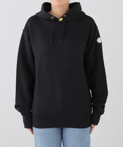 FlexibleVisual SPCE（フレキシブルヴィジュアルスペース）の「FlexibleVisual SPCE Puppy Parking Hoodie（パーカー・レディース・ブラック・LARGE/SMALL）」の10枚目の写真