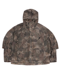 NIGHTWORKDEPT（ナイトワークデプト）の「Paint Camo Shell Jacket（ナイロンジャケット）」