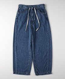 EDWIN 「SUNDAY JEANS」 バレルワイドデニムパンツ(吸湿/速乾)