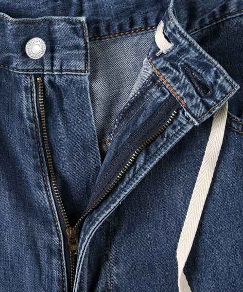 EDWIN(エドウィン)の「EDWIN 「SUNDAY JEANS」 バレルワイドデニムパンツ(吸湿/速乾)(デニムパンツ・メンズ・ネイビー・02/03/04/05)」の6枚目の写真