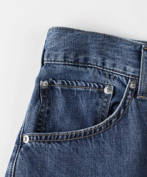EDWIN(エドウィン)の「EDWIN 「SUNDAY JEANS」 バレルワイドデニムパンツ(吸湿/速乾)(デニムパンツ・メンズ・ネイビー・02/03/04/05)」の8枚目の写真