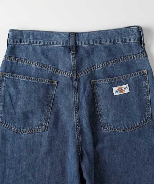EDWIN(エドウィン)の「EDWIN 「SUNDAY JEANS」 バレルワイドデニムパンツ(吸湿/速乾)(デニムパンツ・メンズ・ネイビー・02/03/04/05)」の9枚目の写真
