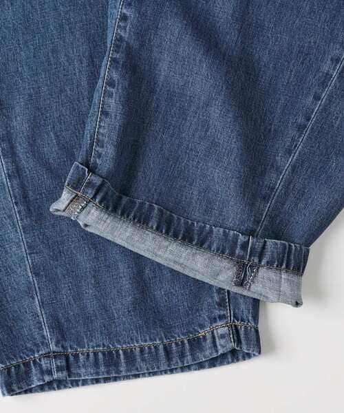 EDWIN(エドウィン)の「EDWIN 「SUNDAY JEANS」 バレルワイドデニムパンツ(吸湿/速乾)(デニムパンツ・メンズ・ネイビー・02/03/04/05)」の11枚目の写真
