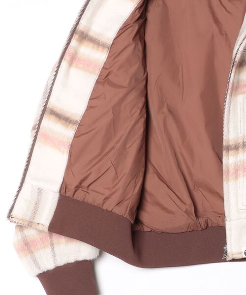 AAPE BY A BATHING APE（エーエイプバイアベイシングエイプ）の「AAPE MAIN ZIP UP HOODIE JACKET（その他アウター・レディース・ブラウン・X-SMALL/XX-SMALL）」の2枚目の写真