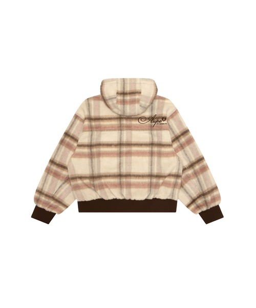 AAPE BY A BATHING APE（エーエイプバイアベイシングエイプ）の「AAPE MAIN ZIP UP HOODIE JACKET（その他アウター・レディース・ブラウン・X-SMALL/XX-SMALL）」の7枚目の写真