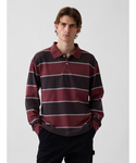 GAP（ギャップ）の「オーバーサイズ ピケポロシャツ（ポロシャツ・メンズ）」