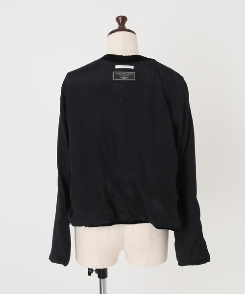 IENA(イエナ)の「COUTURE D'ADAM/クチュールドアダム Velvet Embroidery JK 26AW-200(その他アウター・レディース・ブラック・38)」の15枚目の写真