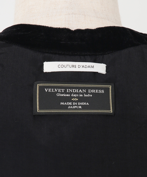 IENA(イエナ)の「COUTURE D'ADAM/クチュールドアダム Velvet Embroidery JK 26AW-200(その他アウター・レディース・ブラック・38)」の16枚目の写真