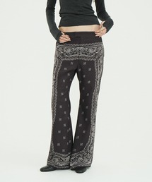 LOW WAIST BANDANA PANTS