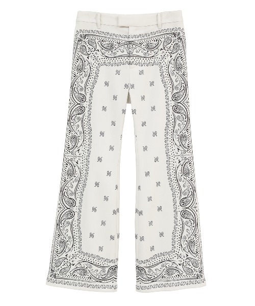 CLANE(クラネ)の「LOW WAIST BANDANA PANTS(その他パンツ・レディース・ホワイト/ブラウン・2/1)」の15枚目の写真