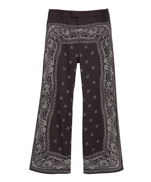 CLANE(クラネ)の「LOW WAIST BANDANA PANTS(その他パンツ・レディース・ホワイト/ブラウン・2/1)」の22枚目の写真