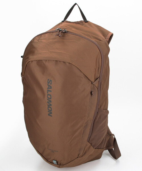 SALOMON(サロモン)の「SALOMON/サロモン TRAILBLAZER 20/トレイルブレイザー 20(バックパック/リュック・メンズ・グレー/ブラウン/ブラック・ONE SIZE)」の3枚目の写真