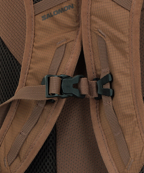 SALOMON(サロモン)の「SALOMON/サロモン TRAILBLAZER 20/トレイルブレイザー 20(バックパック/リュック・メンズ・グレー/ブラウン/ブラック・ONE SIZE)」の9枚目の写真