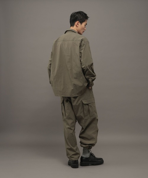 LAKOLE(ラコレ)の「TECHタフナイロンカーゴパンツ / 1060186(その他パンツ・メンズ・カーキ/ブラック・X-LARGE/LARGE/MEDIUM)」の3枚目の写真