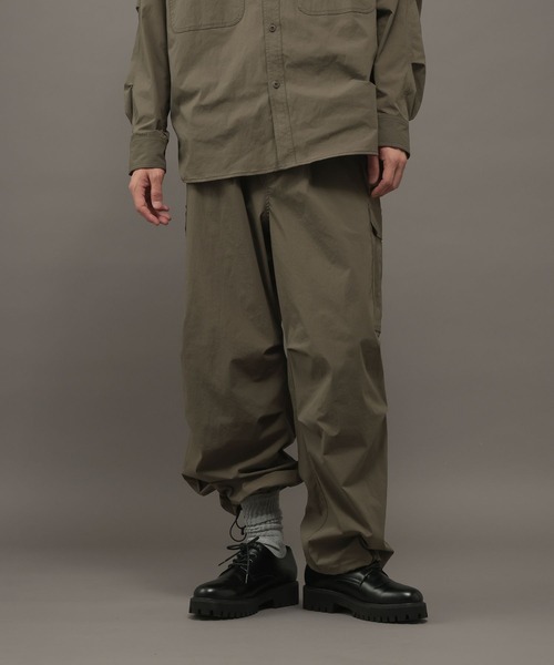 LAKOLE(ラコレ)の「TECHタフナイロンカーゴパンツ / 1060186(その他パンツ・メンズ・カーキ/ブラック・X-LARGE/LARGE/MEDIUM)」の4枚目の写真