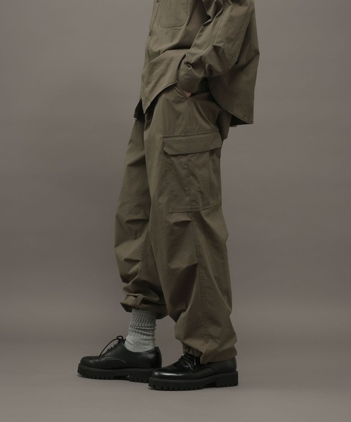 LAKOLE(ラコレ)の「TECHタフナイロンカーゴパンツ / 1060186(その他パンツ・メンズ・カーキ/ブラック・X-LARGE/LARGE/MEDIUM)」の8枚目の写真