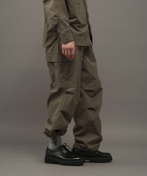 LAKOLE(ラコレ)の「TECHタフナイロンカーゴパンツ / 1060186(その他パンツ・メンズ・カーキ/ブラック・X-LARGE/LARGE/MEDIUM)」の10枚目の写真