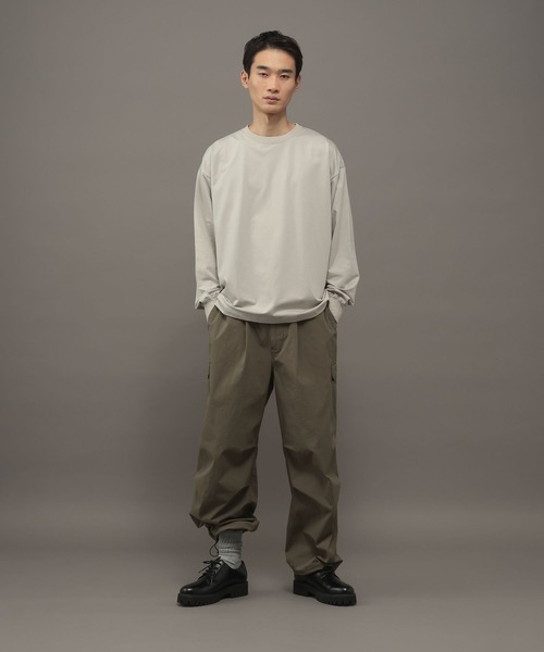 LAKOLE(ラコレ)の「TECHタフナイロンカーゴパンツ / 1060186(その他パンツ・メンズ・カーキ/ブラック・X-LARGE/LARGE/MEDIUM)」の11枚目の写真